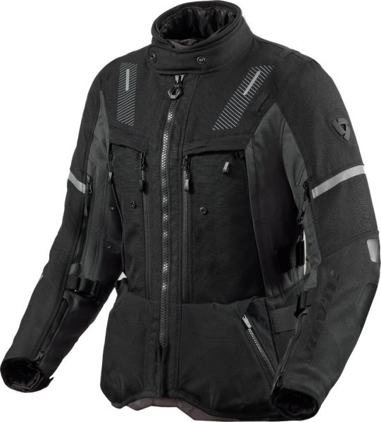 REV'IT! Sand 5 H2O Ladies Textiljacke Damen Wasserdicht Schwarz / Anthrazit