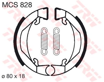 Lucas Bremsbacken MCS828
