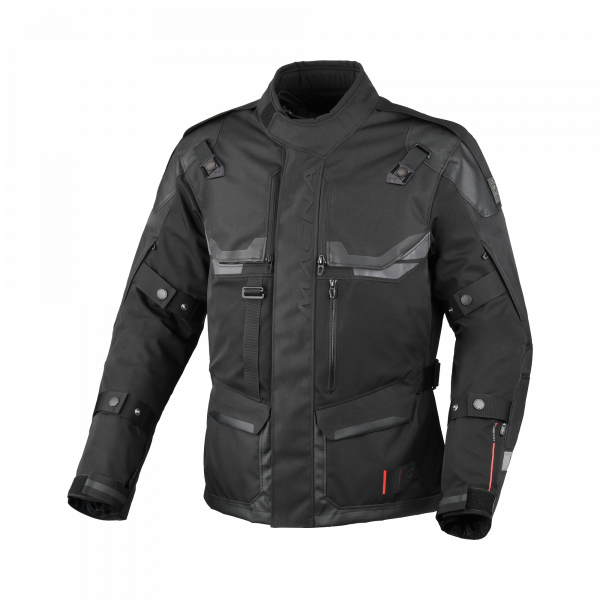 MACNA Touros 3-lagige Textiljacke Schwarz