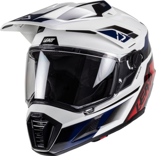 Leatt Kit ADV 8.5 V25 Motocross Helm Weiß / Blau / Rot