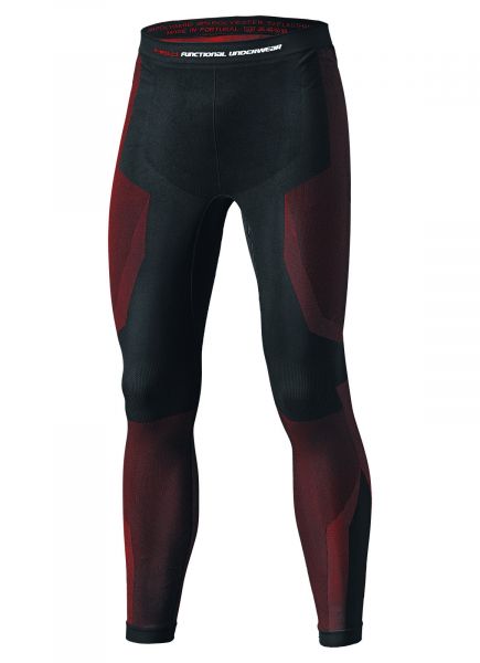Held 3D-Skin Warm Base Funktionsunterwäsche Schwarz / Rot