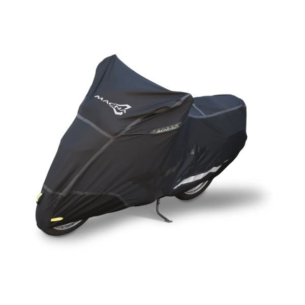 MACNA Moto Mantle Premium DLX wasserdicht Abdeckplane Outdoor Schwarz