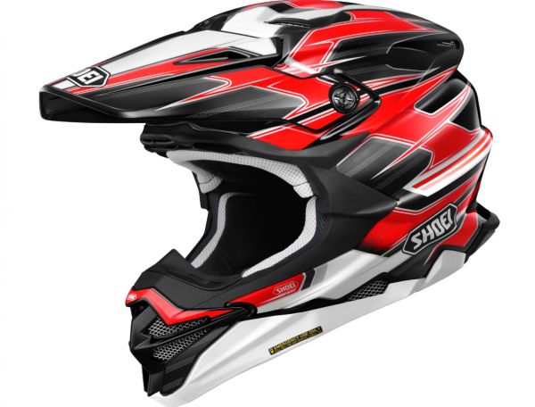 Shoei VFX-WR06 Offroadhelm Sparkle TC-1