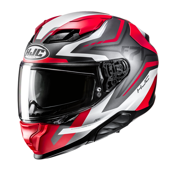 HJC F71 Integralhelm Fes MC1SF Grau / Rot / Weiß