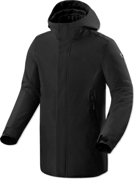 REV'IT! Trafalgar II H2O Textiljacke Wasserdicht Schwarz