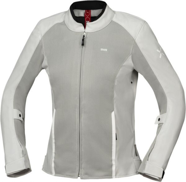 iXS Oxy-Air Textiljacke Damen Hellgrau