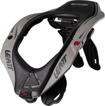 Leatt Neck Brace 5.5 V26 Nackenschutz Grau / Schwarz
