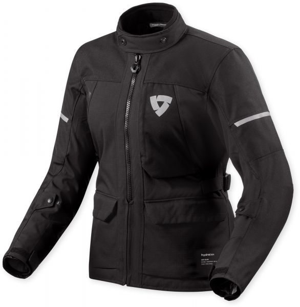 REV'IT! Convergent H2O wasserdichte Textiljacke Damen Schwarz