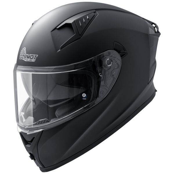 Germot GM 711 Integralhelm Mattschwarz