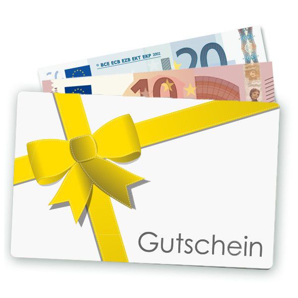 Geschenkgutschein im Wert von 30 EUR