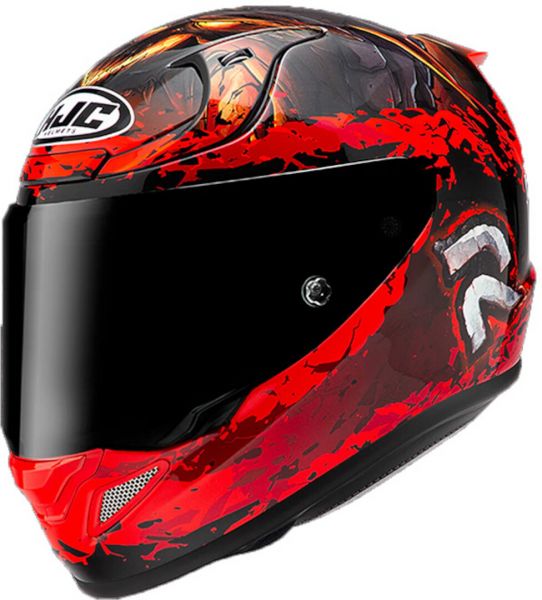 HJC RPHA 12 Integralhelm Diablo Blizzard MC1