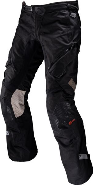 Leatt ADV MultiTour 5.5 V25 Motorradhose Damen Dunkelgrau / Schwarz / Gold