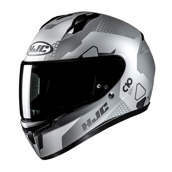 HJC C10 Integralhelm Aspa MC5SF Mattsilber / Grau