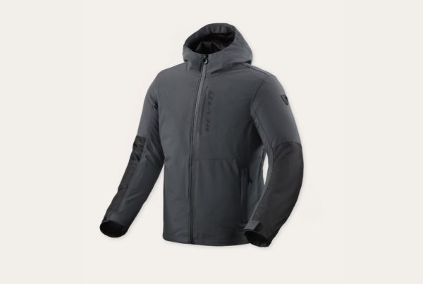 REV'IT! Traffic 2 H2O Textiljacke Wasserdicht Dunkelblau / Schwarz