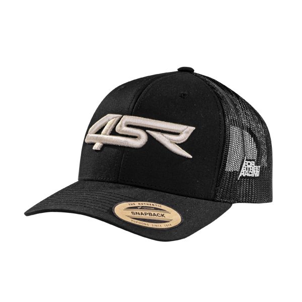 4SR Schildkappe Royal Black