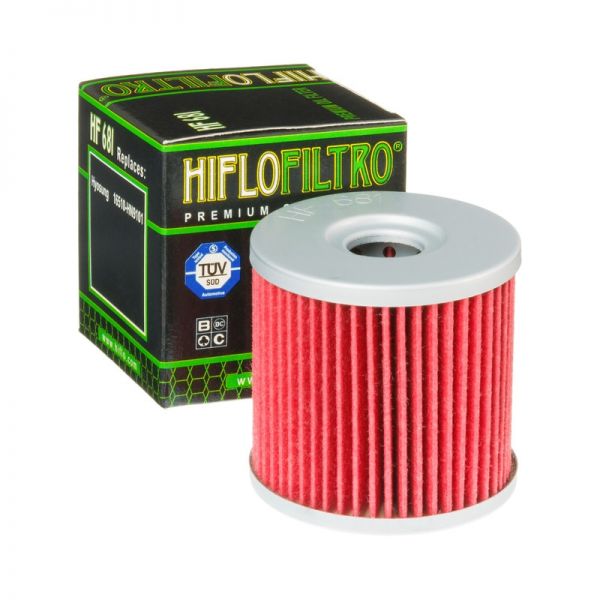 Hiflo Ölfilter HF681 Hyosung 650