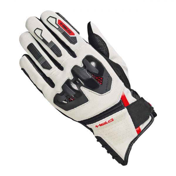 Held Sambia 2 Adventurehandschuhe Schwarz / Grau / Rot