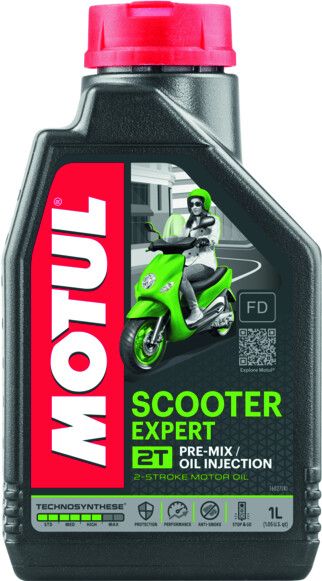 Motul Scooter Expert 2T (1 Liter)