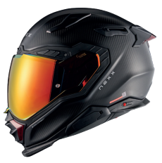 NEXX X.WST3 Zero Pro Streetfighter-Helm Carbon Rot