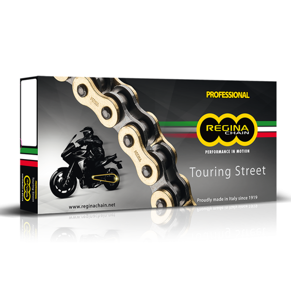 Regina OR-Kette 428 ORT2 134 Glieder offen Clip