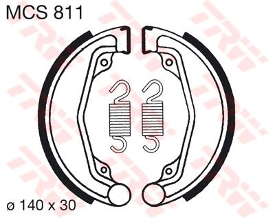 Lucas Bremsbacken MCS811