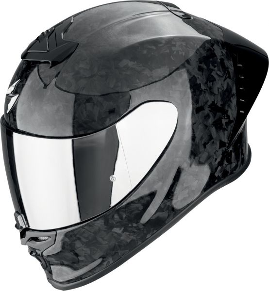 Scorpion Exo-R1 Evo II Carbon Air Integralhelm Onyx (ECE 22-06)
