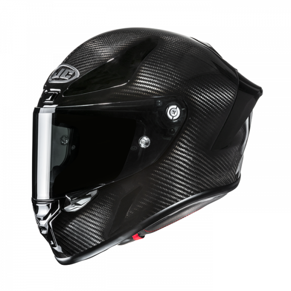 HJC RPHA 1 V2 Carbon Unifarben Schwarz