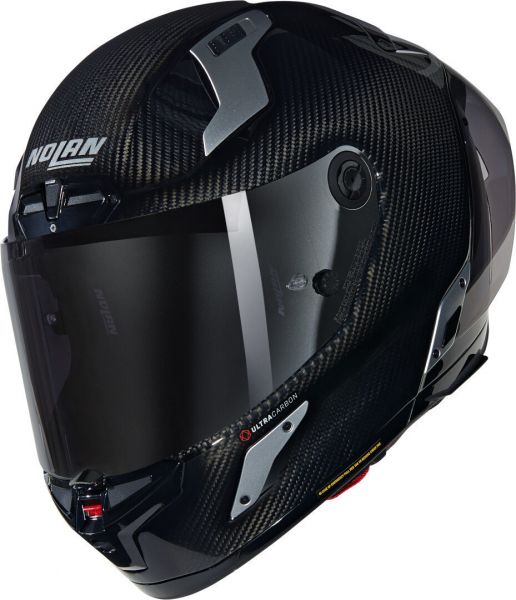 Nolan X-804 RS Ultra Carbon Silber 332