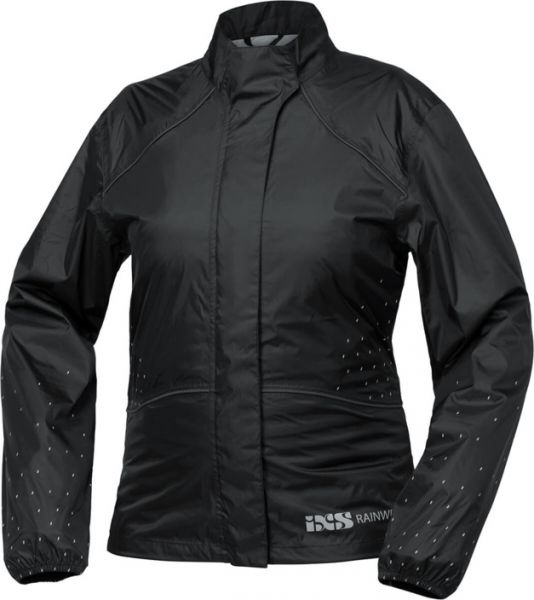 iXS Regenjacke Ligny Damen Schwarz