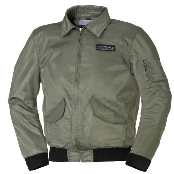 Büse Kingman II Textiljacke Oliv