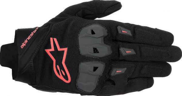 Alpinestars SP X 1 Handschuhe Schwarz / Neon-Rot