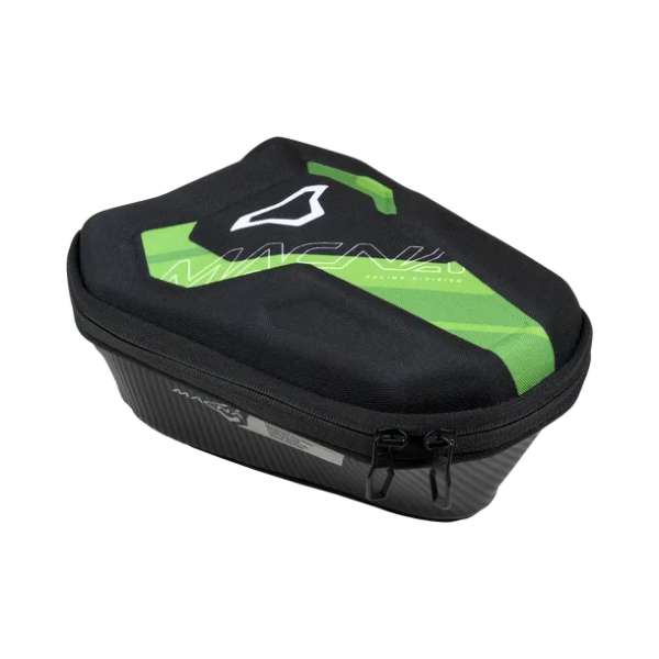 Macna Shiftback Small Hecktasche wasserabweisend Schwarz / Grün 3L