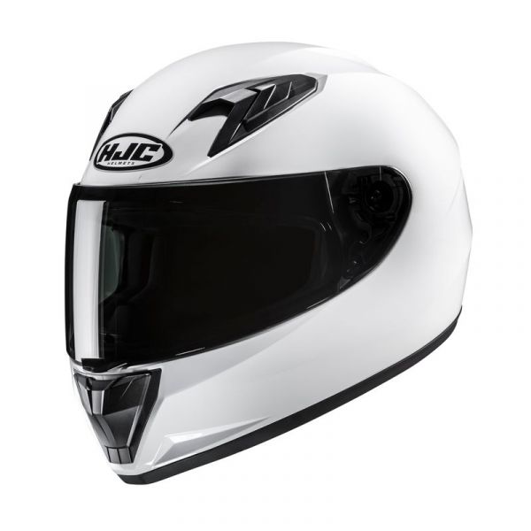 HJC Y10 Integralhelm Unifarben Perl Weiß