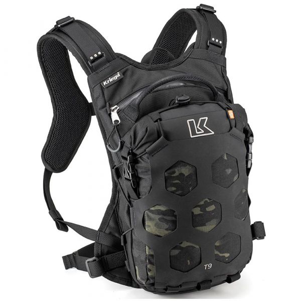 Kriega Trail 9 Rucksack Multicam Schwarz