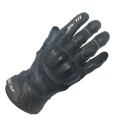 Büse Handschuh Airway – Motorradhandschuh Mit Carbon-Schale, Belüftet, Schwarz