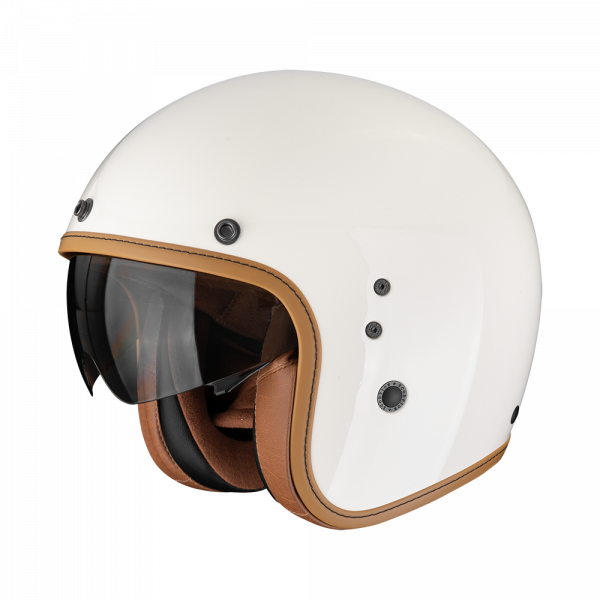Scorpion Belfast Evo Jethelm Luxe Creme (ECE 22-06)