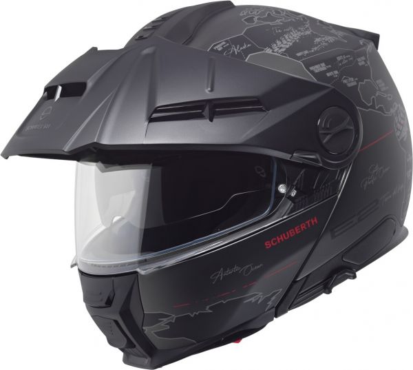 Schuberth E2 Klapphelm Atlas Anthrazit