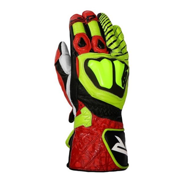 4SR Stingray Race Spec Rennsport Motorradhandschuhe Neon