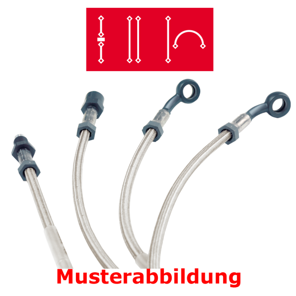 Lucas Stahlflex-Kit MCH605V2R