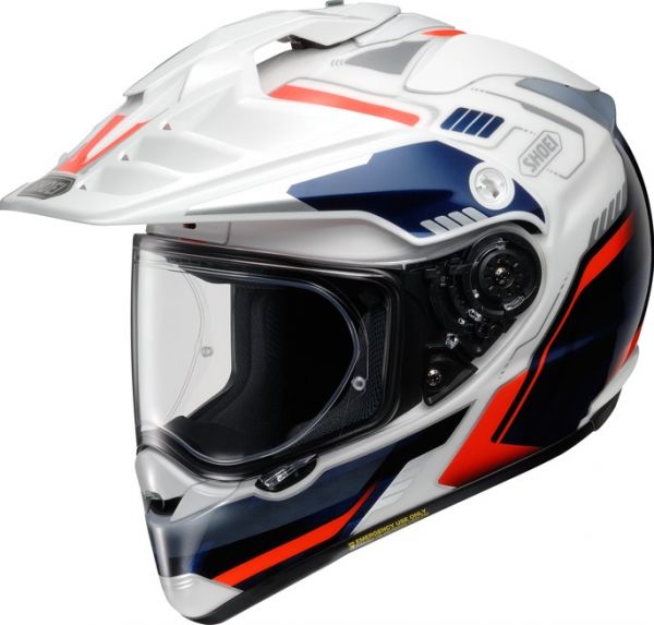 Shoei Hornet ADV06 Offroadhelm Invigorate TC-10