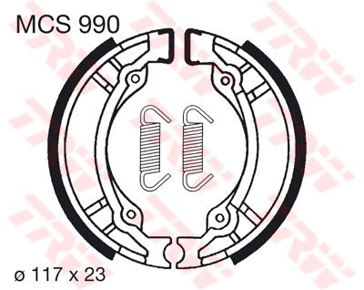 Lucas Bremsbacken MCS990