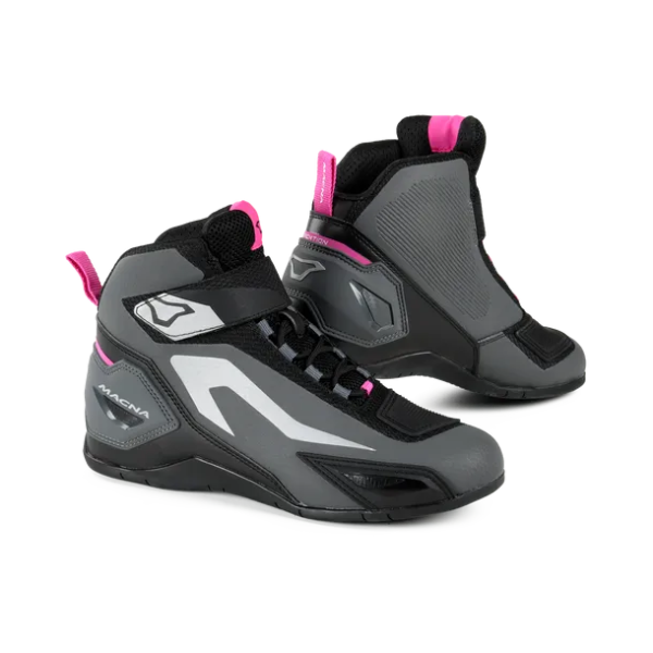 Macna Tracktion Kurzstiefel Damen Schwarz / Grau / Pink