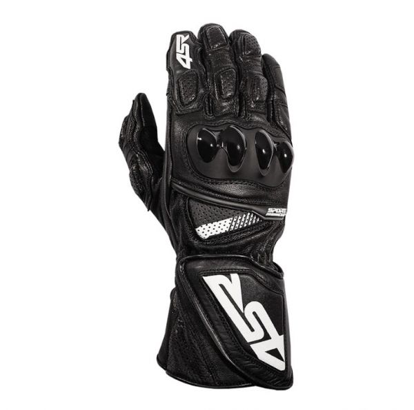 4SR Sport Cup 3 Motorradhandschuhe Schwarz
