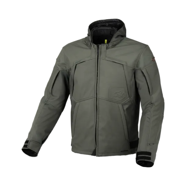 Macna Territor 2.0 Textiljacke Grün