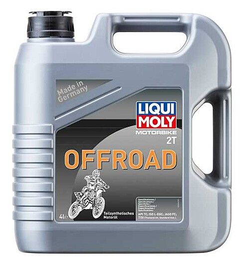 Liqui Moly 2T Offroad Motoröl 4L