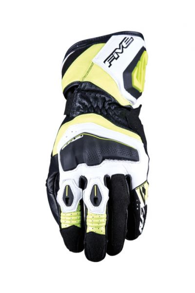 FIVE RFX4 EVO Sporthandschuh Schwarz Weiß Gelb