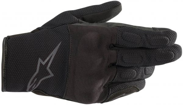 Alpinestars Stella S-MAX Drystar Handschuhe Damen Schwarz / Grau