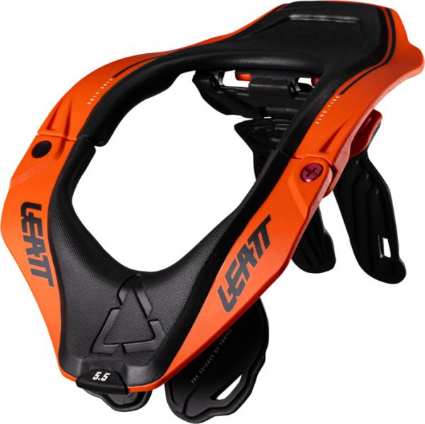 Leatt Neck Brace 5.5 V26 Nackenschutz Orange / Schwarz