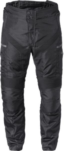 GMS Trento Neo WP wasserdichte Textilhose Schwarz