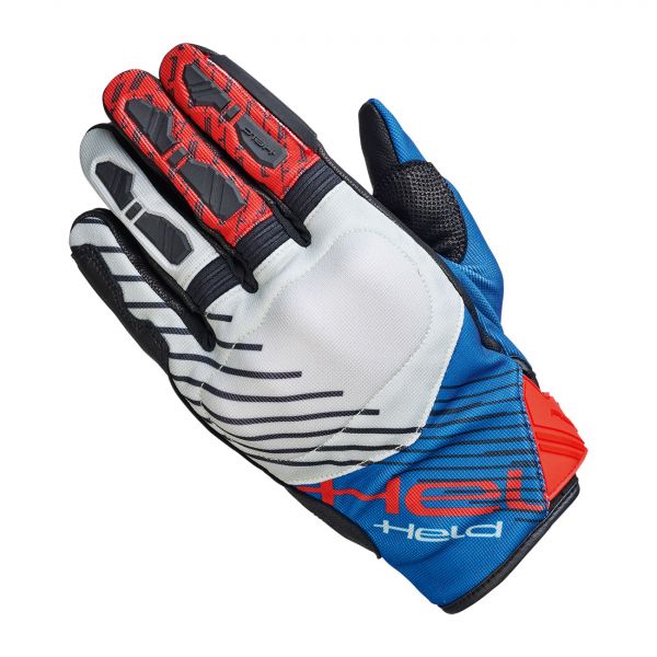Held Hamada 2 Adventurehandschuhe Grau / Blau
